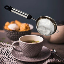 Stainless Steel Soup, Juice & Tea Strainer – Durable and Efficient Filtering Tool