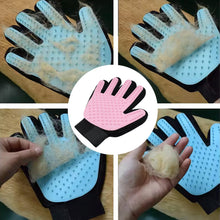 Pink True Touch Gloves Gloves Bathing Tool (1 Pc)