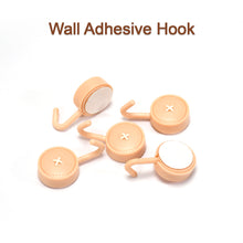 7472 Self Adhesive Sticky Hook Small Wall Hooks ( 10pc )