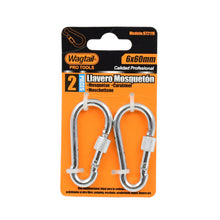 Snap Hook With Screw-stainless Steel Snap Hook Clip Heavy Duty Carabiner Clip (660 Mm  2 Pcs Set)