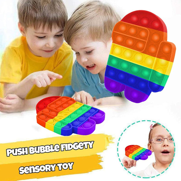 Among Us Fidget Toy – Stress Relief Sensory Play Toy for Kids and Adults