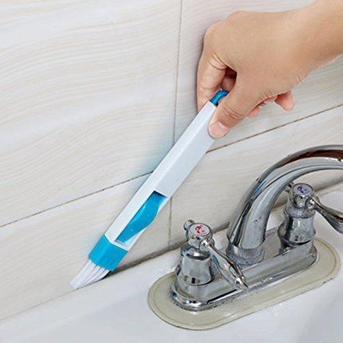 2-in-1 Multi-Function Plastic Window & Keyboard Dust Removal Cleaning Brush