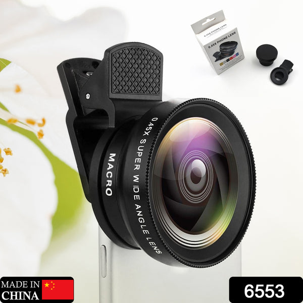 Camera Lens for Phone – 0.45x Ultra Wide Angle & 12.5x Beauty Function Lens