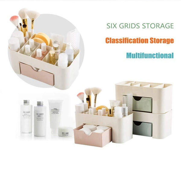 Makeup Cutlery Box Used For Storing Makeup Equipments And Kits Used By Womens And Ladies.