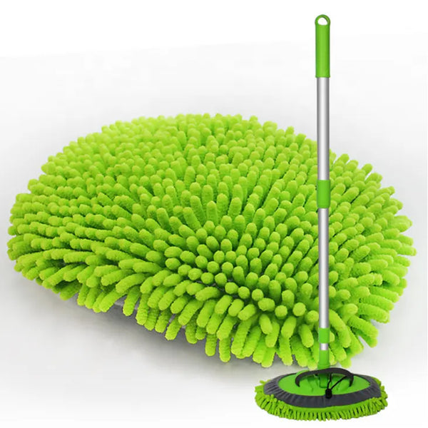 Microfiber Flexible Mop Cleaning Accessories  Microfiber Mop  Brush  Drywet Home Kitchen Office Cleaning Brush Extendable Handle