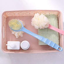 2-in-1 Bath Brush with Long Handle – Dual Function for Effortless Cleaning