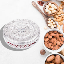 Round Candy Box and Dry Fruit Storage Container - Perfect for Kitchen Use and Home Decor