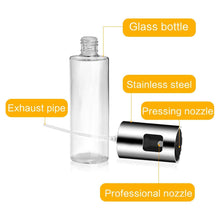 Oil Sprayer Dispenser – Versatile Glass Spray Bottle for Cooking & Multi-Use