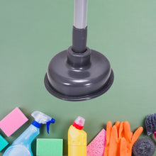 Toilet Plunger - Effective for Clearing Clogs in Toilets and Sinks, Suitable for Homes, Commercial, and Industrial Use.