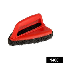 Bathroom Brush with Abrasive Scrubber – Superior Tile Cleaning Tool