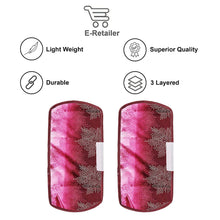 4928  Fridge Cover Handle Cover Polyester High Material Cover For All Fridge Handle Use ( Set Of 2 Pcs )