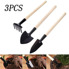 Kids Garden Tools Set Of 3 Pieces (Trowel Shovel Rake)