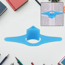 Multi-Function Plastic Thumb Book Support – Page Holder for Easy Reading (1 Pc)