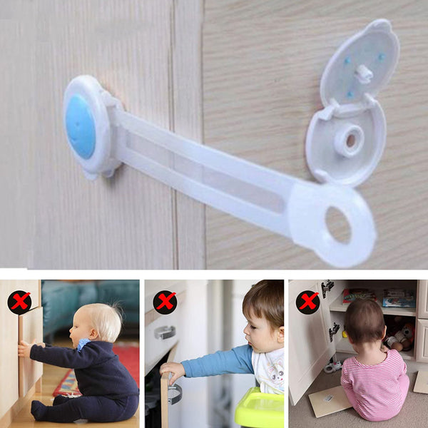 Baby Proofing Safety Strap Locks – Child Safety Locks (1pc)