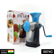 Nano Mini Fruit and Vegetable Juicer – Compact, Portable Juicer for Fresh Juices on the Go (1 Pc)