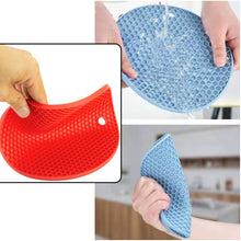 4913 Silicone Trivet For Hot Dish And Pot Silicone Hot Pads ( 1 Pcs )