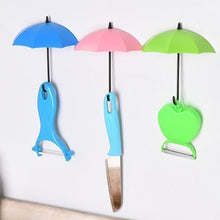 Colorful Umbrella Key Holder – Decorative Wall Hook for Keys and Accessories