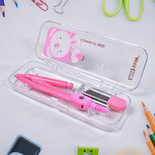 7909 Multifunctional Compass Box For Boys Amp Girls For School Small Size Cartoon Printed Pencil Case For Kids Birthday Gift.