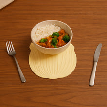 Silicone Leaf Design Coaster Set (2 Pc) Wukusy