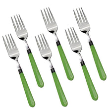 Stainless Steel Forks with Comfortable Grip – Dining Fork Set of 6 Pcs