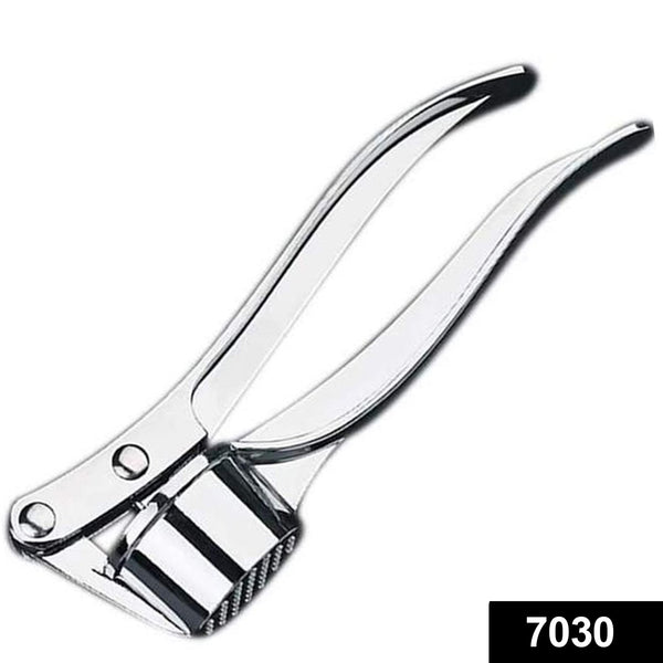 Stainless Steel Garlic Press Crusher