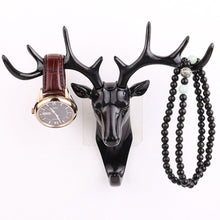 Deer Head Self-Adhesive Wall & Door Hook Hanger