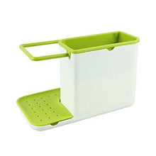 3-in-1 Plastic Stand for Kitchen Sink - Organizer for Kitchen Use