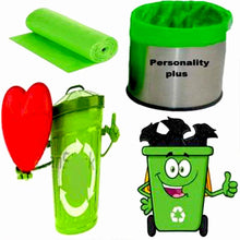 Biodegradable Eco-Friendly Garbage Trash Bags Rolls (24 x 32) – Green, Environmentally Safe Waste Bags