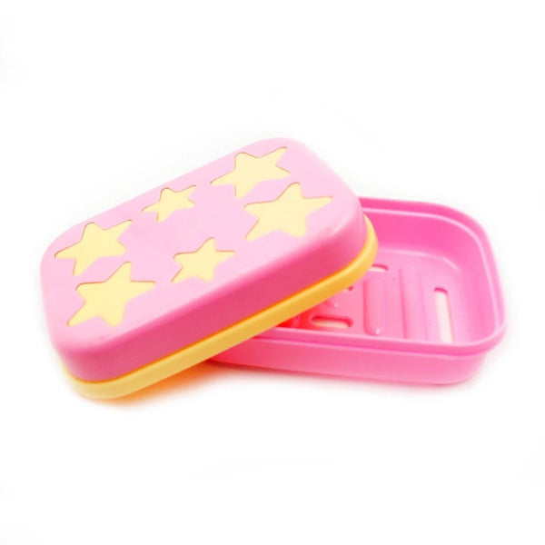 Star-Shaped Self-Design Soap Case Holder for Bathroom