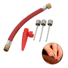 9056 Inflating Needle Pin Nozzle Basketballfootball Ball Air Pump