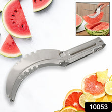 3in1 Stainless Steel Watermelon Cantaloupe Slicer Knife Corer Fruit Vegetable Tools Kitchen (1 Pc)