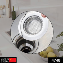 Stainless Steel Sinkwash Basin Drain Strainer (1pc Only)