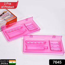 7645 Shop A Wide Range Of Bathroom Ware Products From Pure Source India In This Pack There Coming 3in1 Glass Soap Dish Which Is Suitable To Use On Stand.