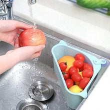 Triangular Multi-Functional Drainer Shelf - Sink Storage Holder