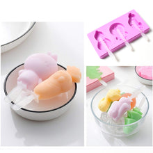 8188 Silicone Popsicle Molds Reusable Ice Cream Molds With Sticks And Lids. A Must-have Popsicle Mold For Summer.