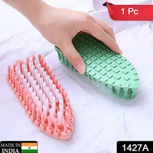 Flexible Plastic Cleaning Brush For Home Kitchen And Bathroom