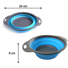 Round Small Silicone Strainer – Versatile Kitchen Tool for Washing Utensils, Ideal for Sinks and Wash Basins