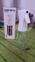 Glass Oil Dispenser Bottle Spray (1 Pc  200 Ml Approx)