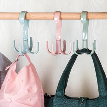 4-Claw Multi-Function 360° Rotatable Purse Rack - Handbag Hanger Hook