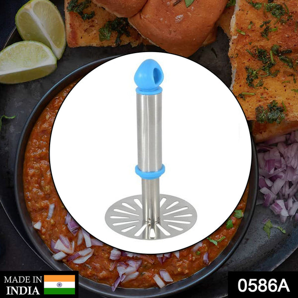 Stainless Steel Potato Masher Paubhaji Masher