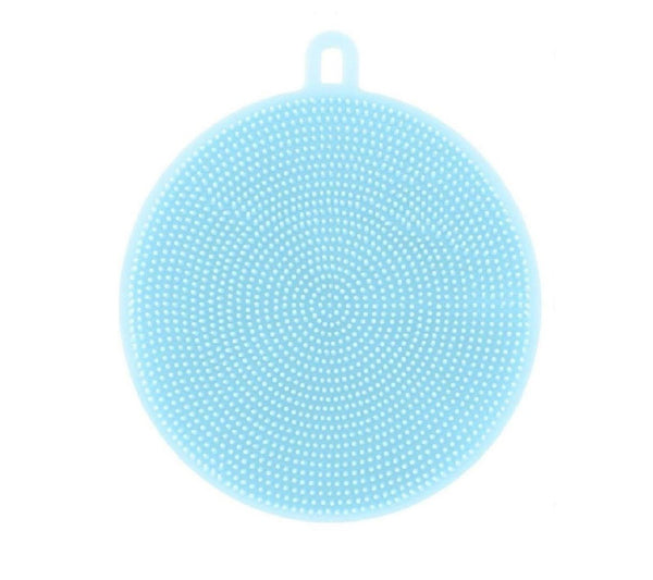 Silicone Dish Scrubber Sponge – Mildew-Free, Non-Stick, Heat-Resistant Cleaning Tool