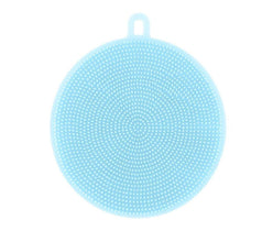 Silicone Dish Scrubber Sponge – Mildew-Free, Non-Stick, Heat-Resistant Cleaning Tool