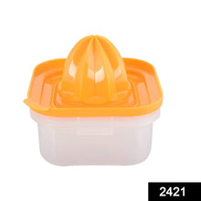 Plastic Manual Juicer for Lime & Orange