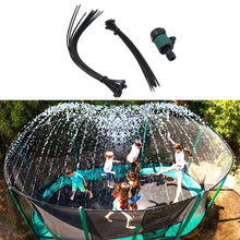 9355 Trampoline Sprinkler For Kids - Outdoor Trampoline Water Sprinkler For Kids And Adults Trampoline Accessories Sprinkler 39ft Long For Water Play Games And Summer Fun In Yards (39ft)