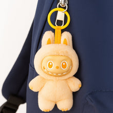 Plush Toy Cartoon Keychain With Hook Assorted Colorful Animal Design  1 Pc (Mix Design) Wukusy