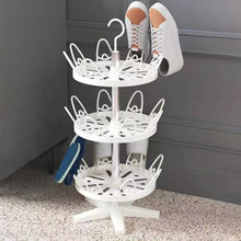 Rotating Shoe Rack 3 Layer 3 Tier Rotating Shoe Rack (1 Pc)