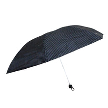 3-fold Sun  Rain Protective Solid Foldable Umbrella (1 Pc  Mix Color)