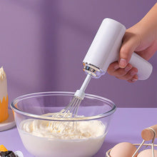 Wireless Hand Mixer – 2Pc Portable High Power Beater, Mini Whisk for Baking & Kitchen Blender