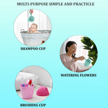 Baby Shampoo Shower Cup – Soft Bathing Mug for Safe Hair Washing