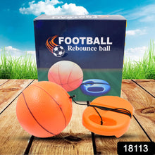 Football Rebound Ball With String (1 Set)